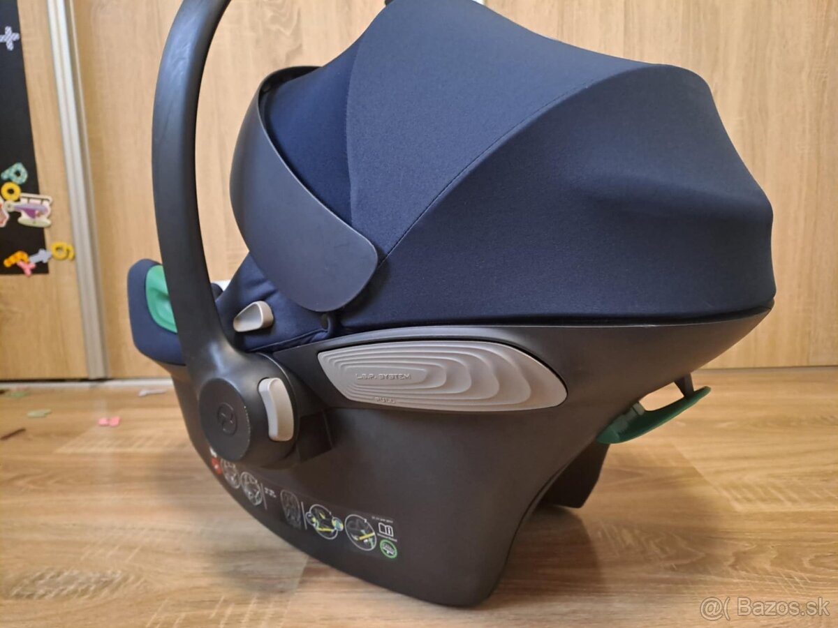 Cybex aton S2 i-size + cybex základňa - 11