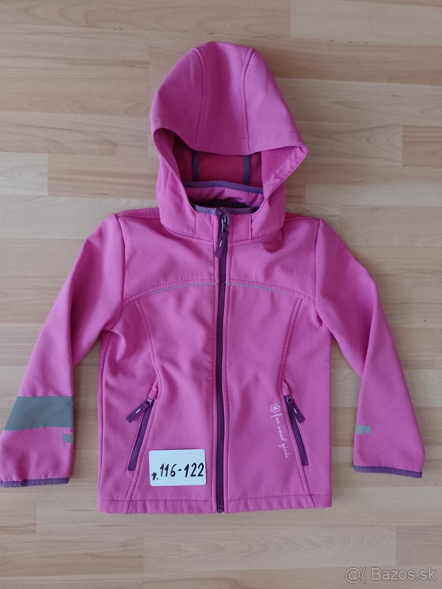 Mikiny a iné pre dievča v. 122-128 TOP stav - 11