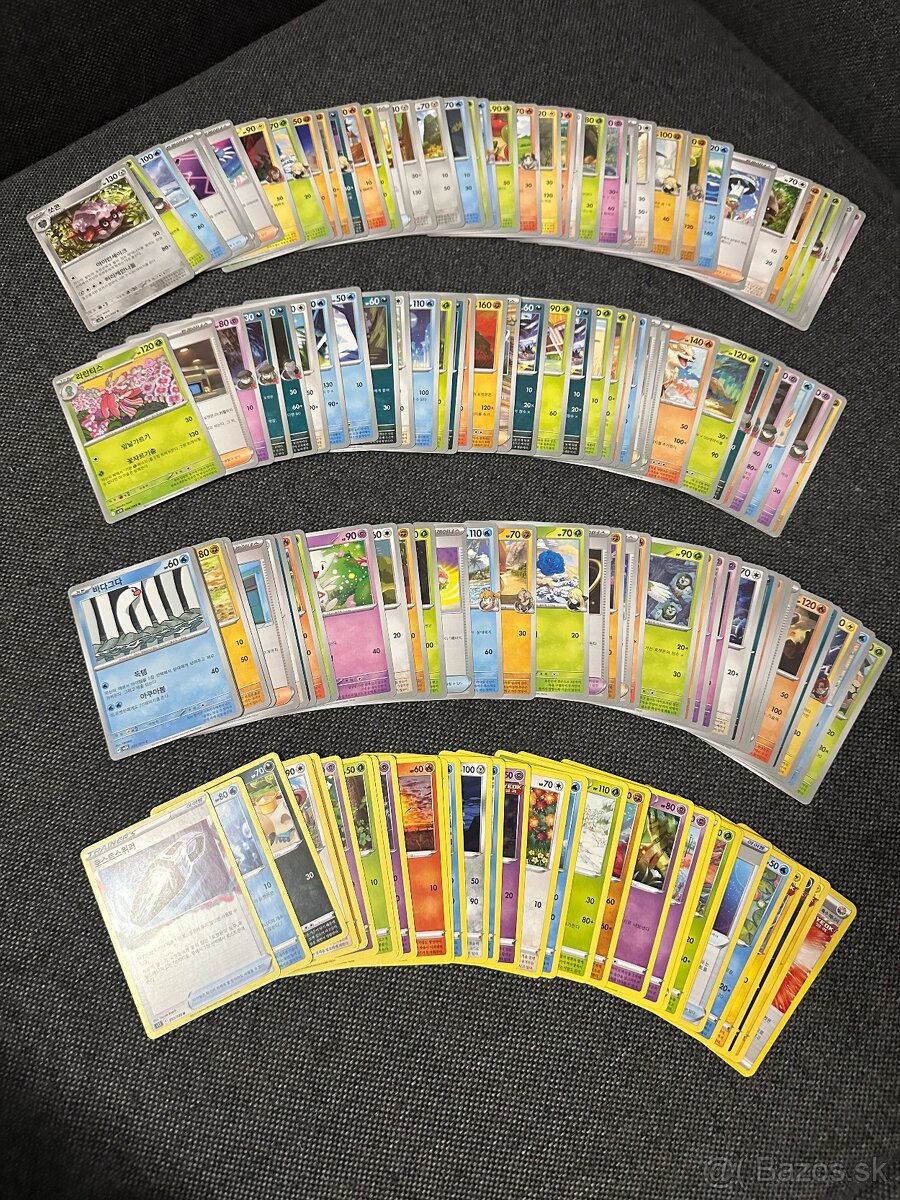 Pokémon kartičky 1 - 11