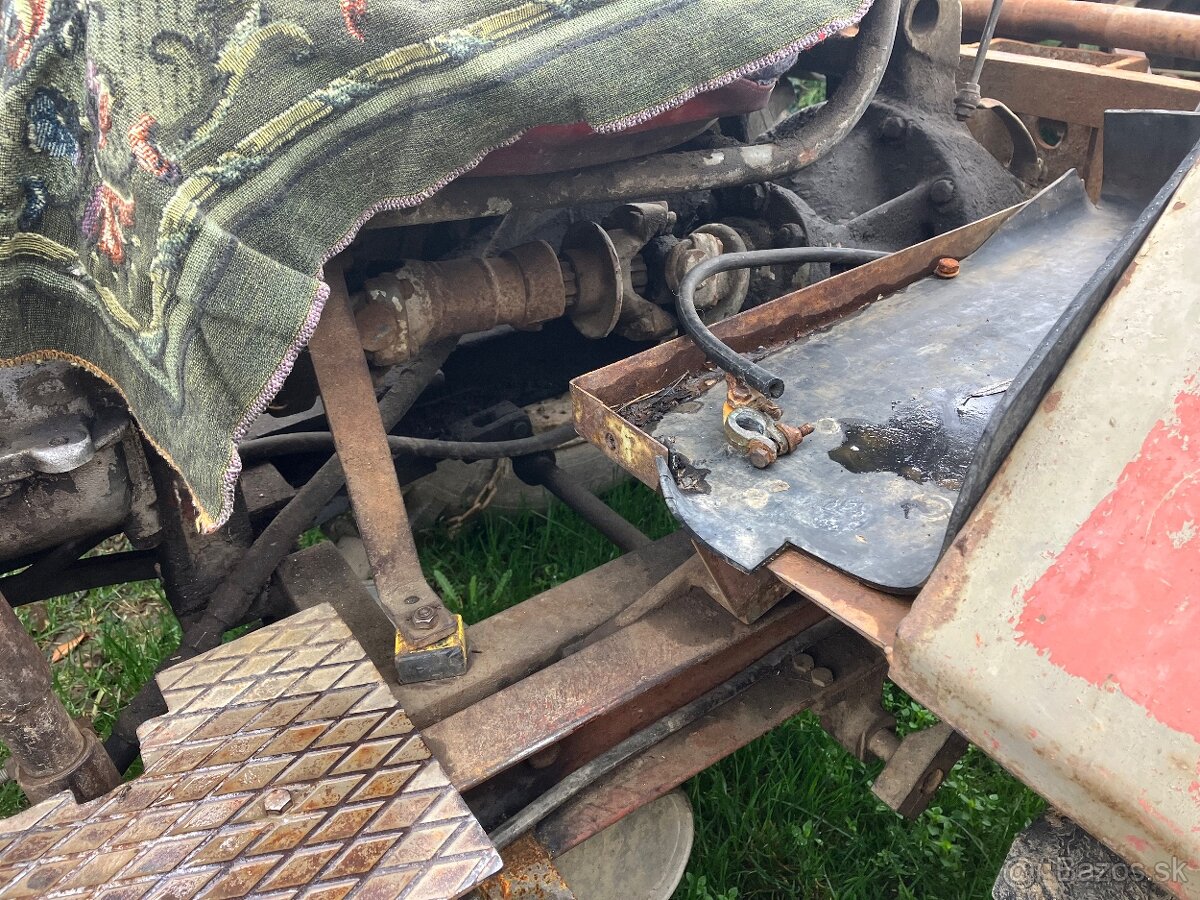 Traktor s vleckou - 11