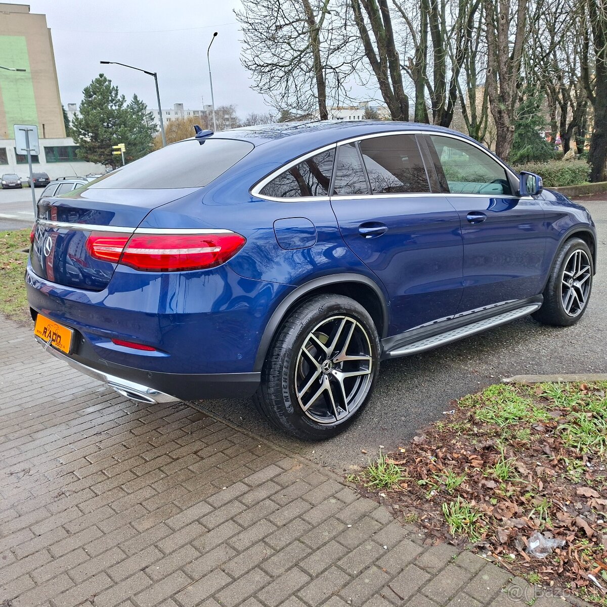 Mercedes-Benz GLE SUV 350d 4MATIC A/T - 11