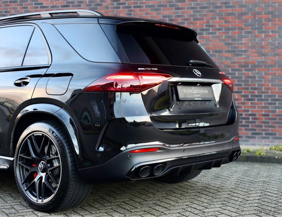 Mercedes Benz GLE 53 AMG 4-matic+, 400KW, 544PS, Manufaktur - 11