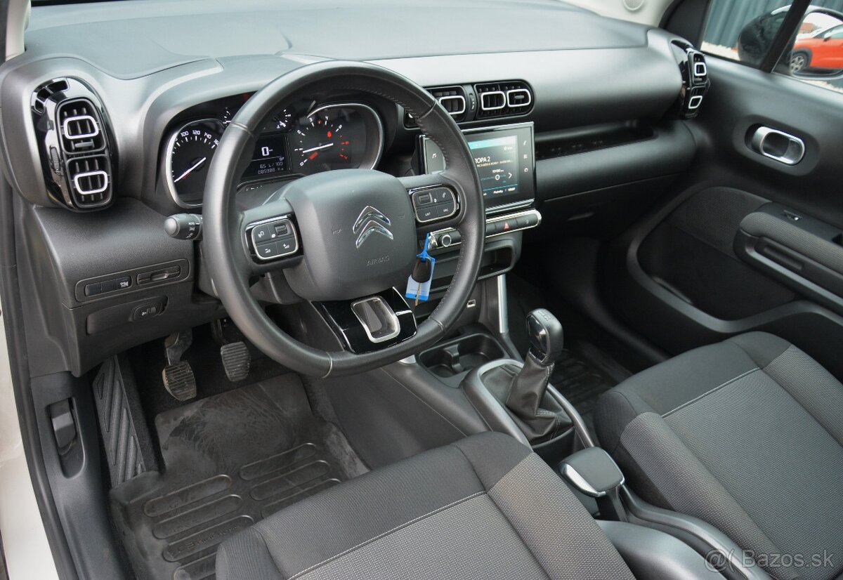 Citroen C3 Aircross 1.20 Benzín Top Stav - 11
