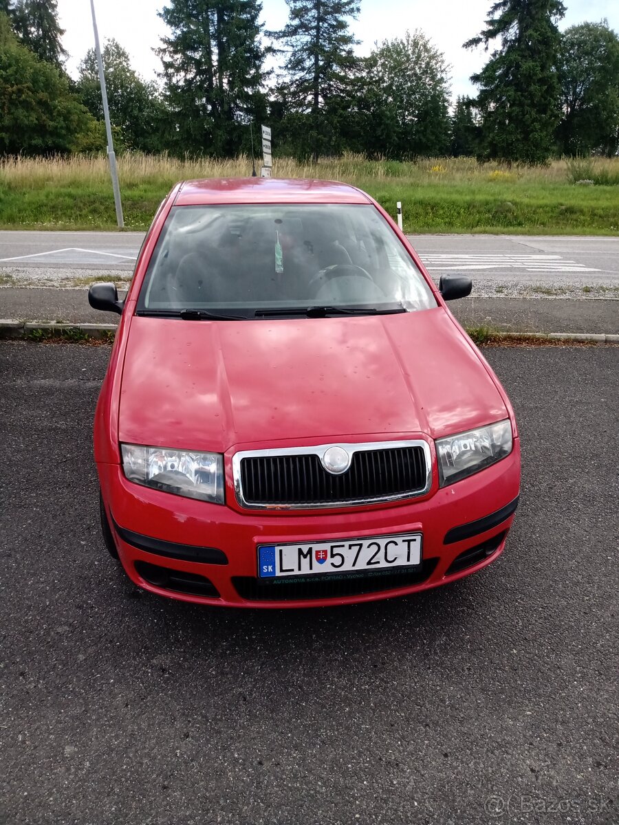Predám Škoda Fabia 1.2 MPI 47kw - 11