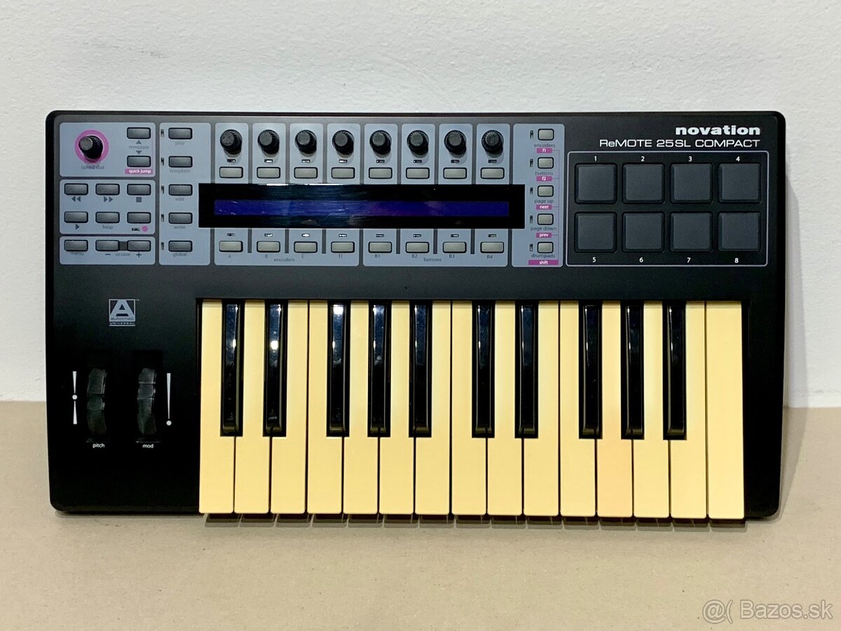 MIDI klávesnica NOVATION ReMOTE 25 SL Compact - 11