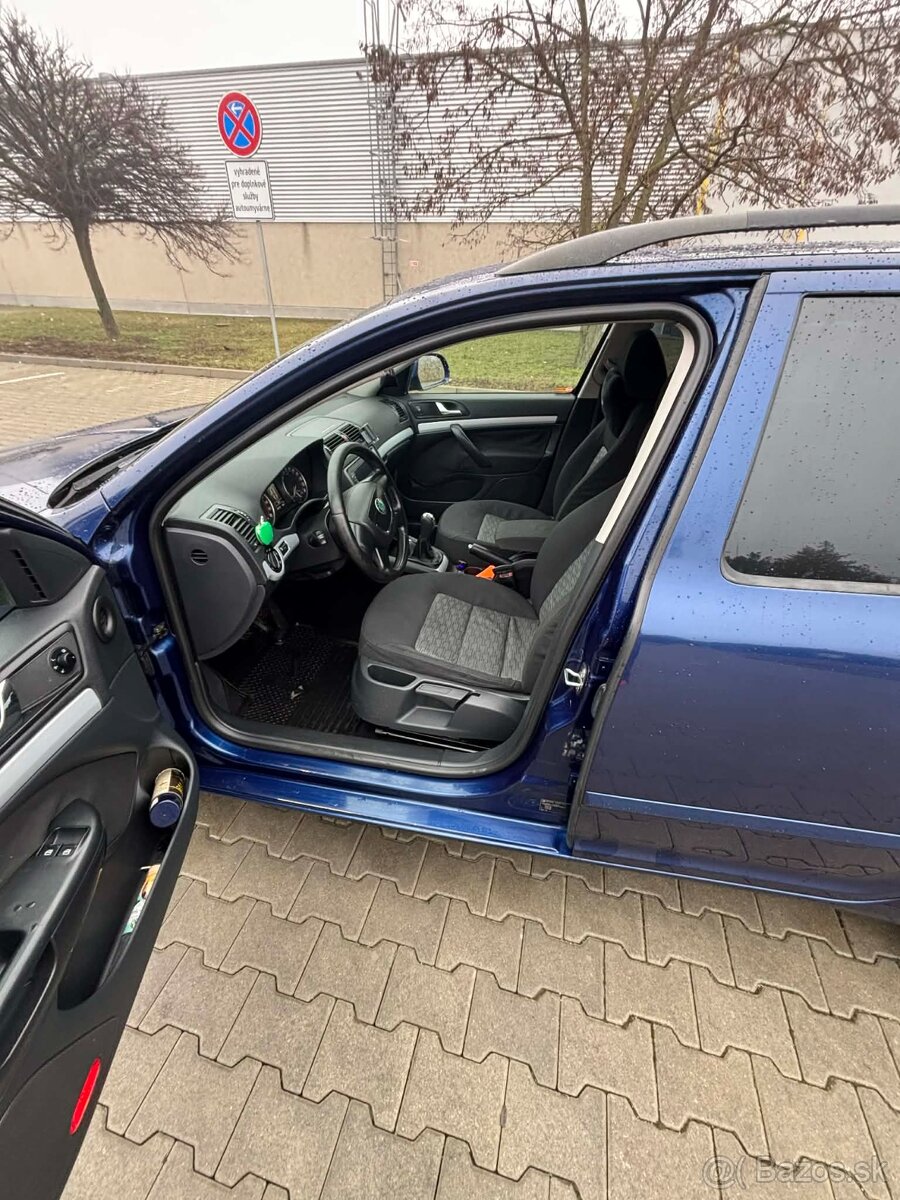 Škoda Octavia 2 Facelift Combi 1.9 TDI - 11
