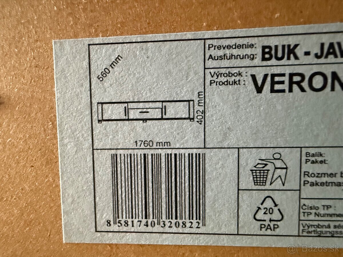 Obývacia stena zostava - 11