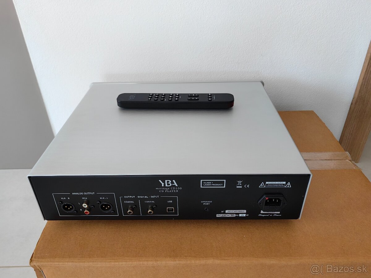 YBA Heritage CD100 s XLR - 11