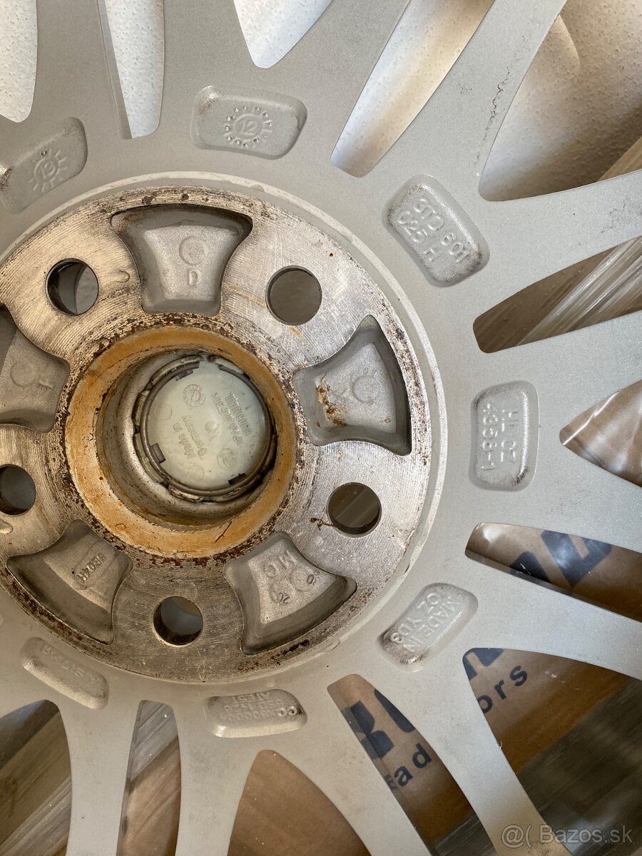 Disky komplet sada Luxon Original R18 - 11