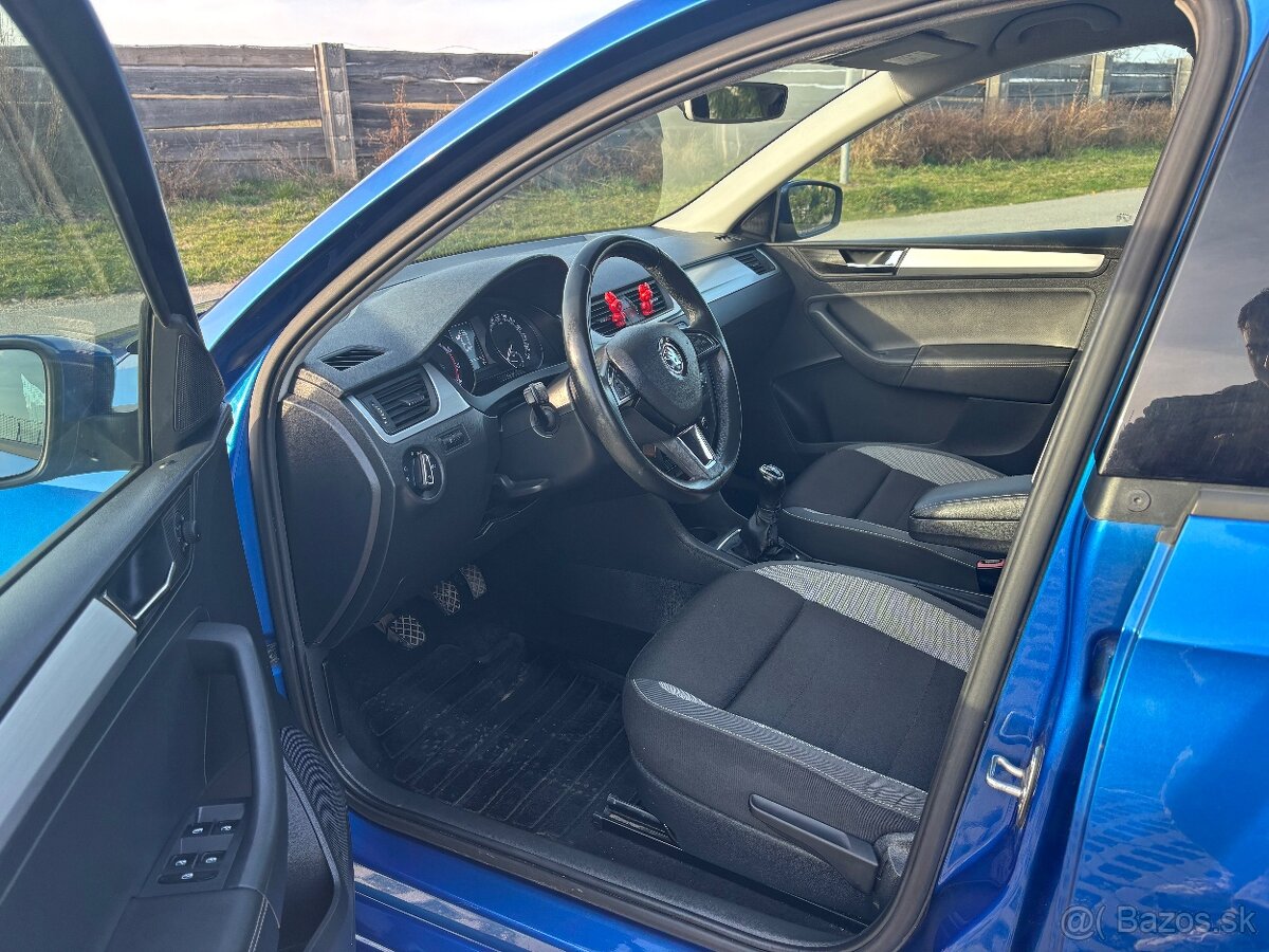 Škoda Rapid Spaceback 1.0 TSi 81kW - 11