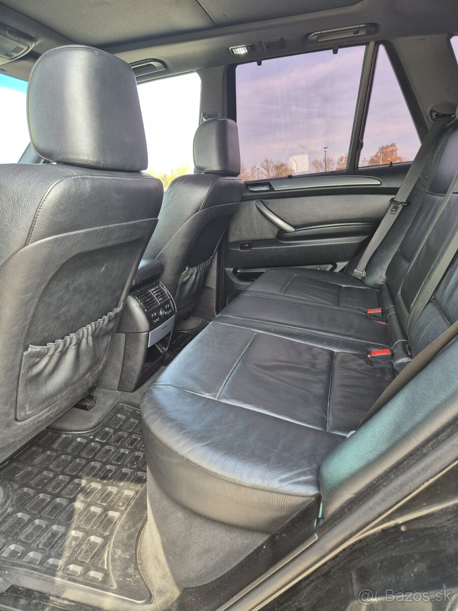 PREDÁM BMW X5 E53 FACELIFT 160kw DIESEL AUTOMAT ROK 2006 - 11