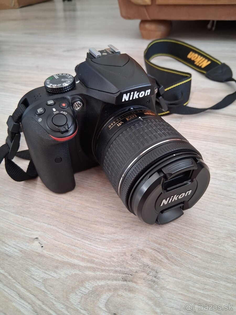 Nikon D3400 + 18-55mm - KOMPLET - TOP STAV – ideálny darček - 11
