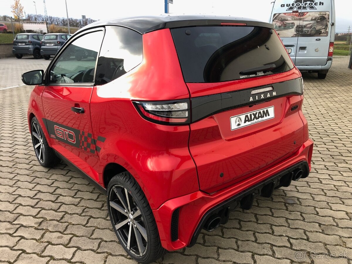 Aixam City GTO - Ambition- AC - 11