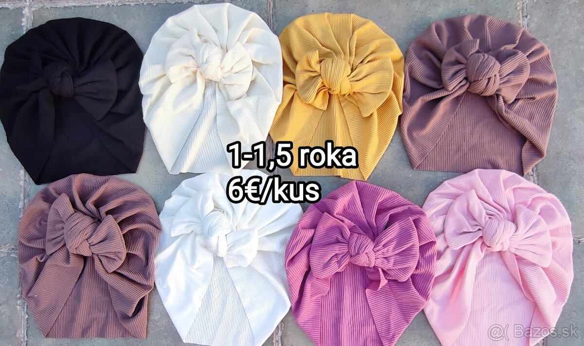 Jesenná čiapka pre bábätká - 11