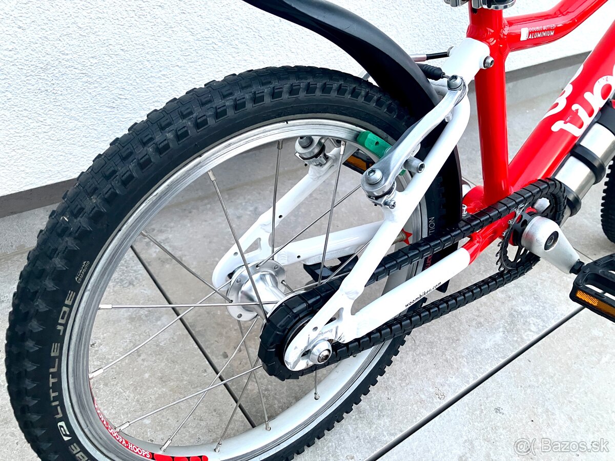 Detský bicykel WOOM 3 - plná výbava - 11