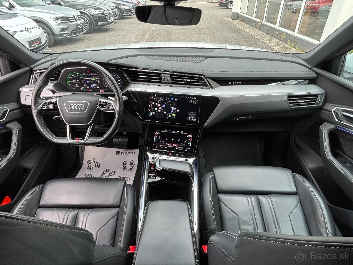 Audi E-tron 50 quattro S line - 11