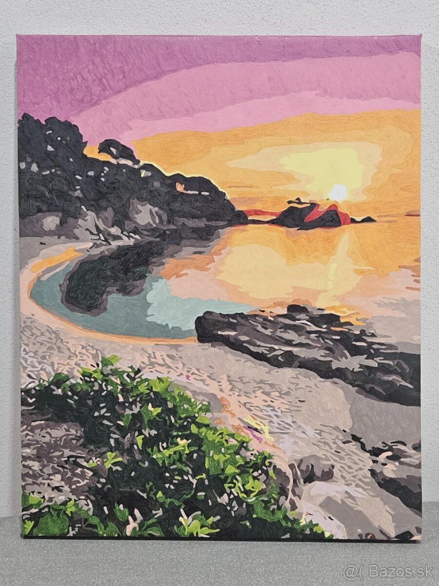 Maľované obrazy - 11
