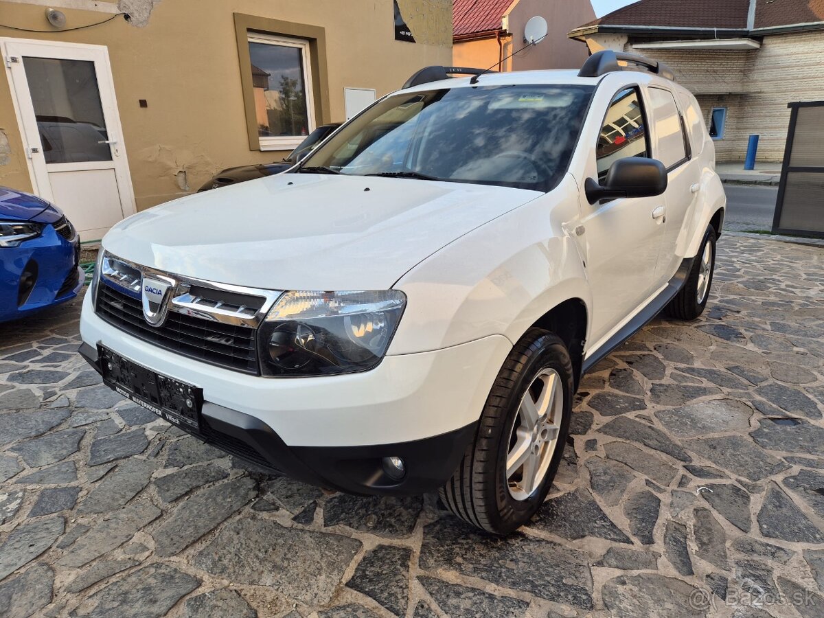 Dacia Duster 1.5 dci 4x4 - 11