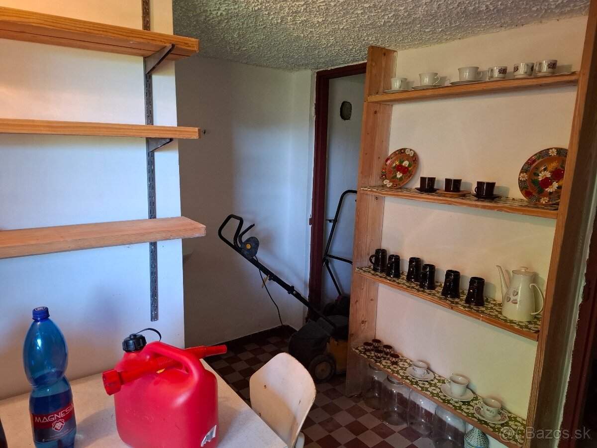 Predám chatu so záhradou Dohňany Púchov - 11