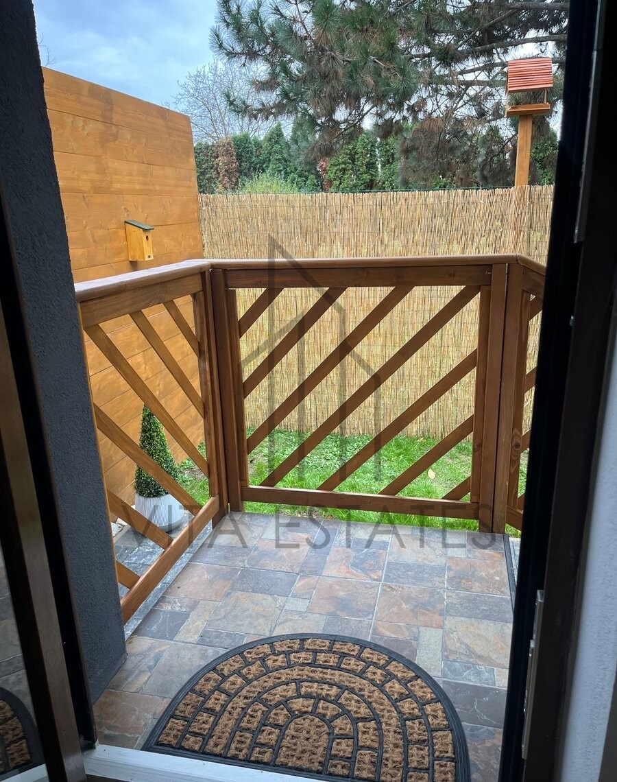 Prenájom 2-izbového bytu so záhradkou – Veľké Bielice - 11