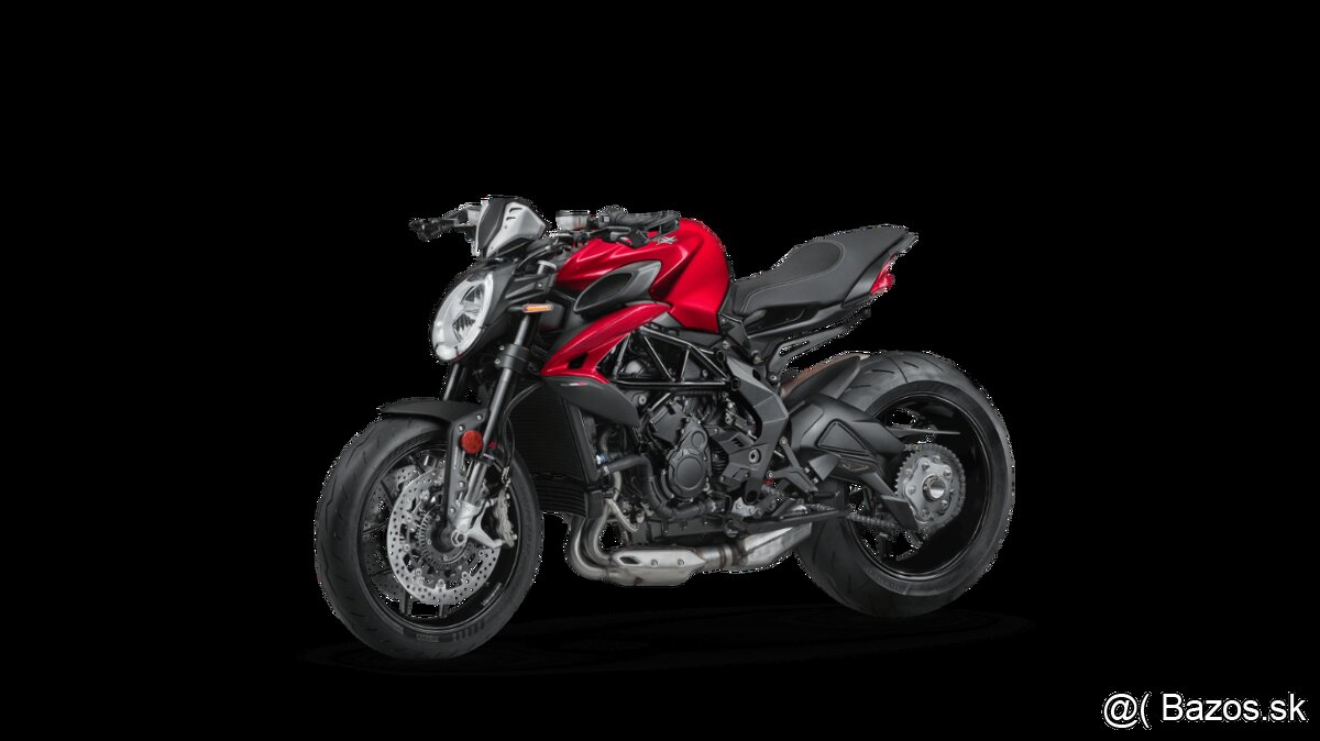 MV Agusta Dragster 800R 1. maj DPH 1980km - 11