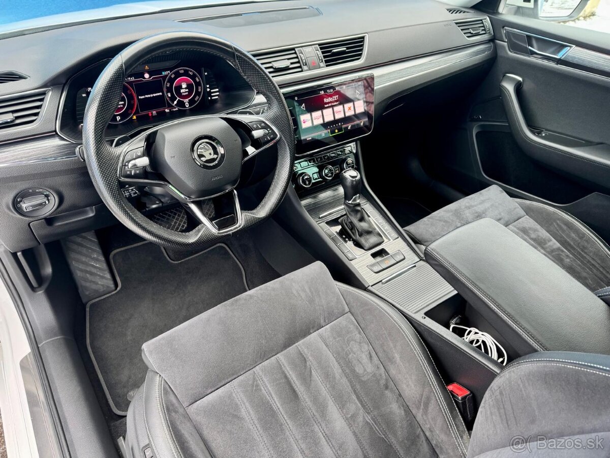 🟦Škoda Superb Combi 2.0 TDI DSG • ACC • Matrix • Model 22 - 11