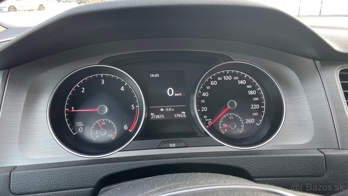 Volkswagen Golf 7 Variant, 1.6 TDi 77kW - 11