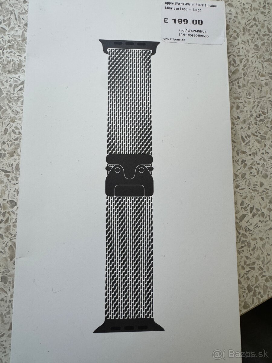 Apple Watch Ultra 2 Black,Milanese loop - 11