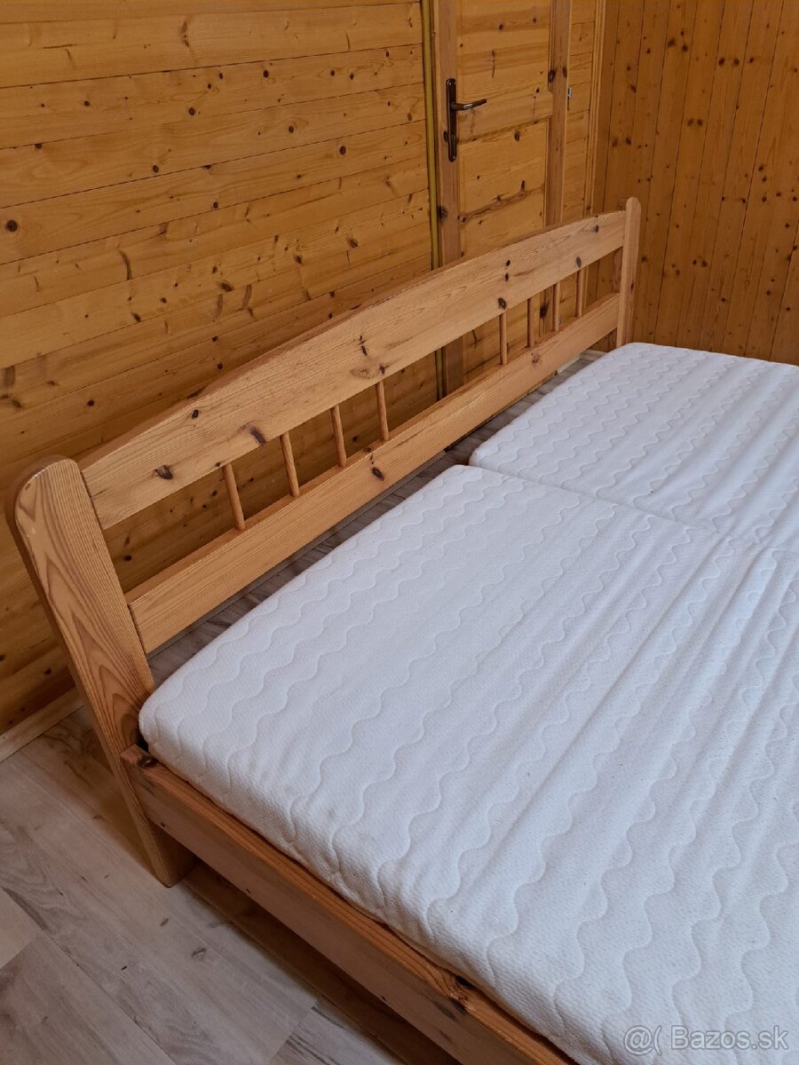 Manželská posteľ 180x200cm - 11