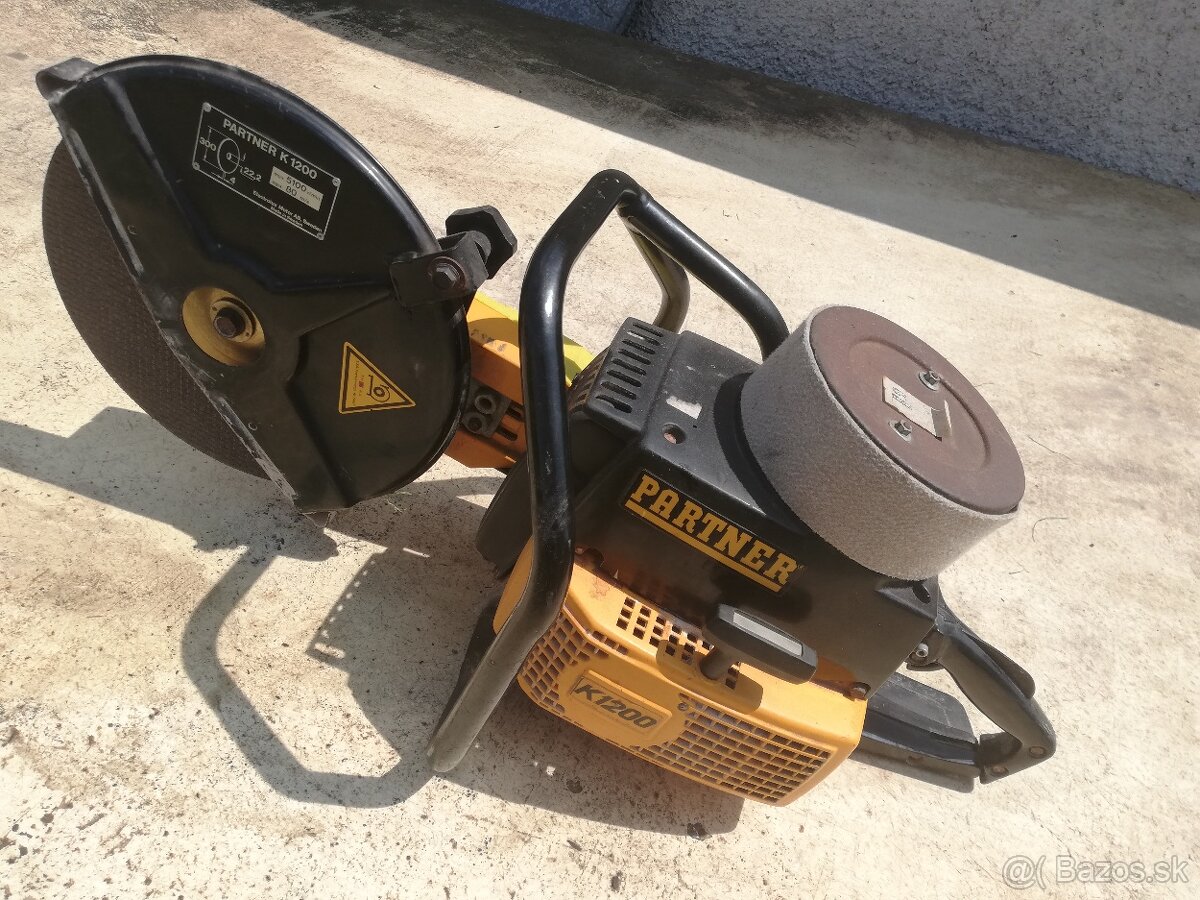 Benzínová rozbrusovacka PARTNER K 1200 - 11