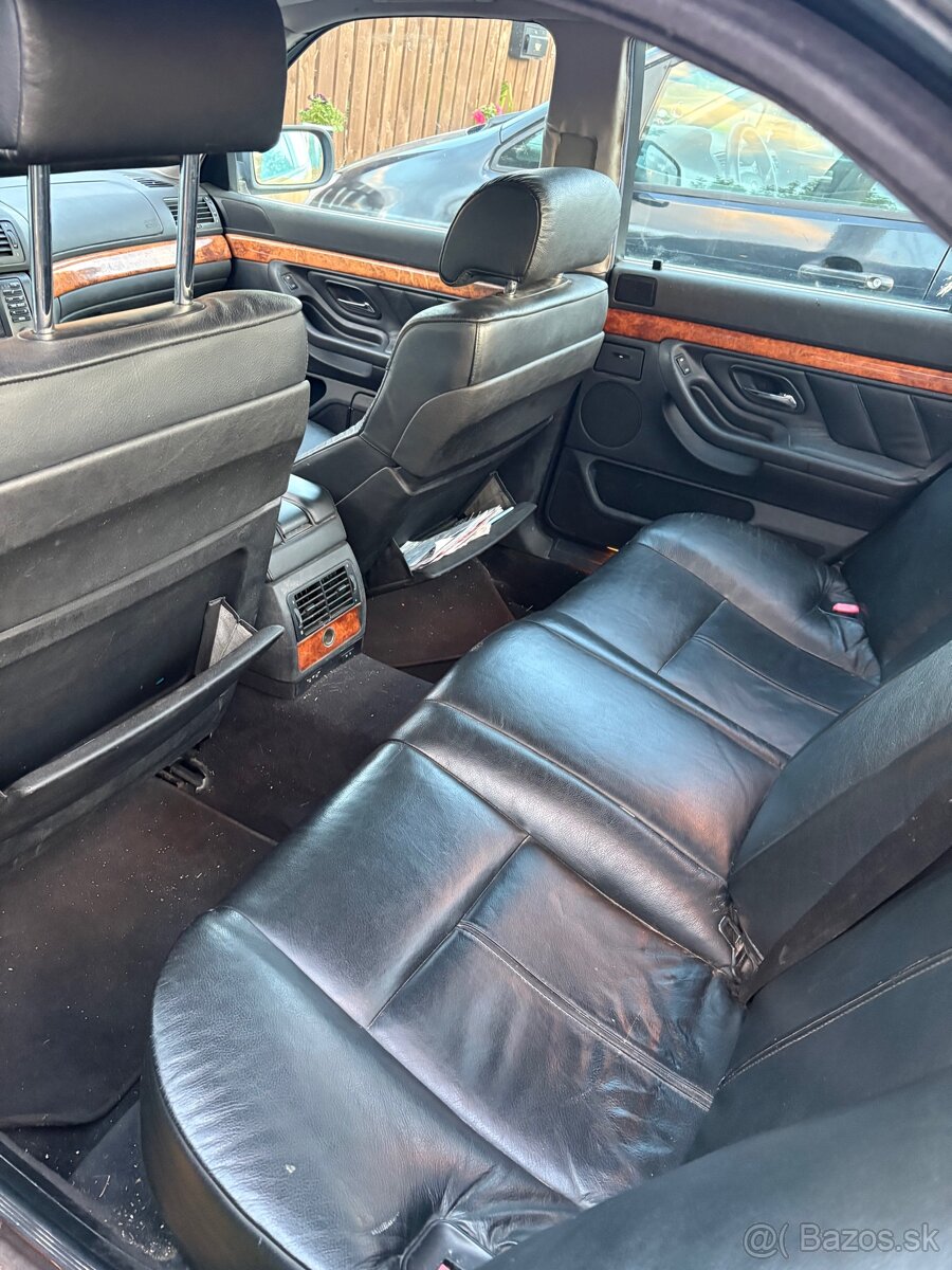 BMW e38 730D - 11