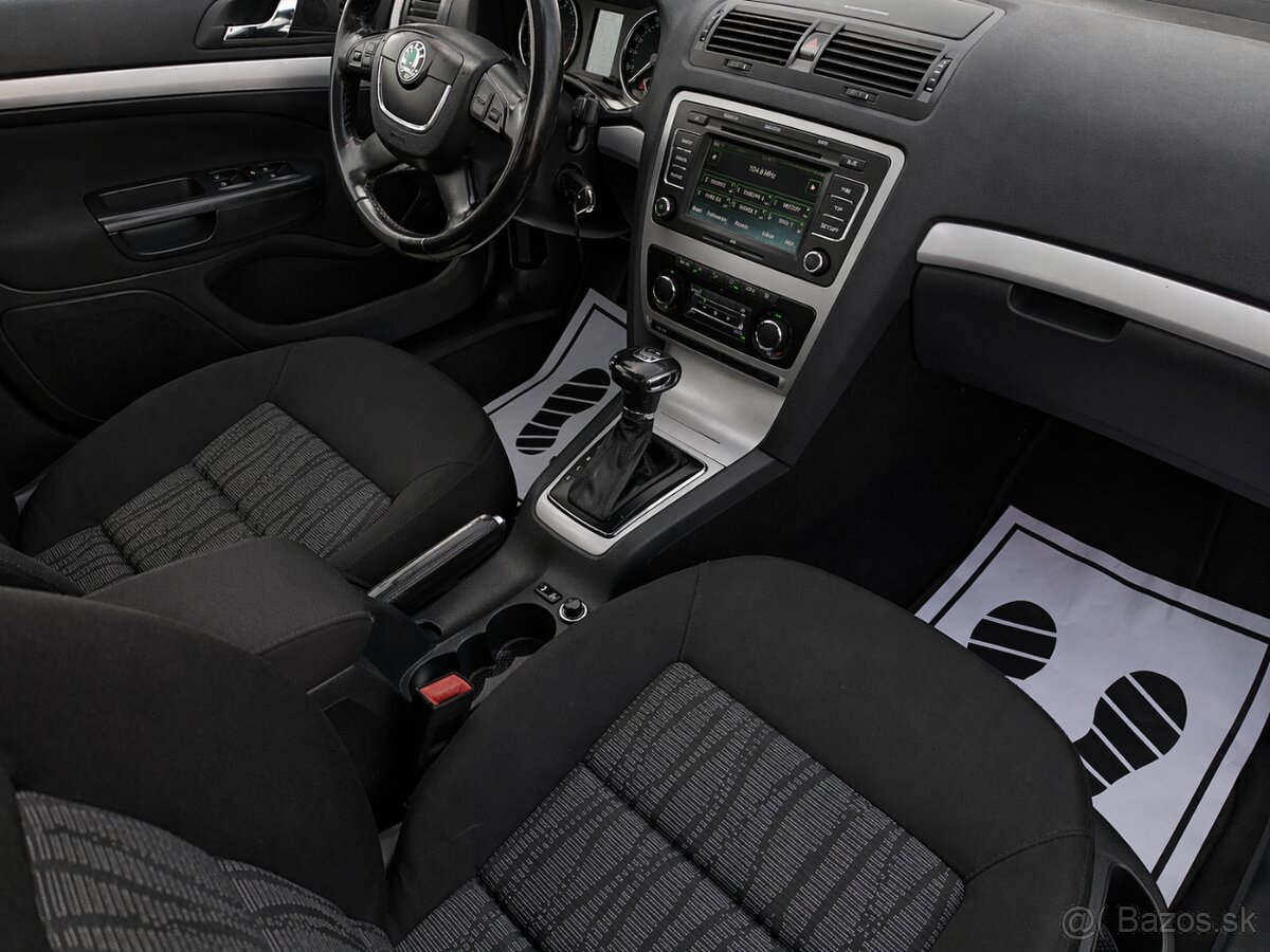 ŠKODA OCTAVIA 2 FACELIFT 1.6TDI 77KW DSG 2012 - 11