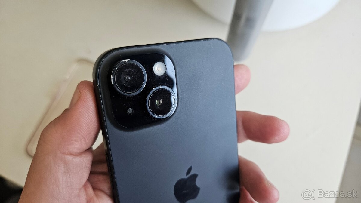Apple iPhone 15 tmavý 128GB - aj vymením - 11
