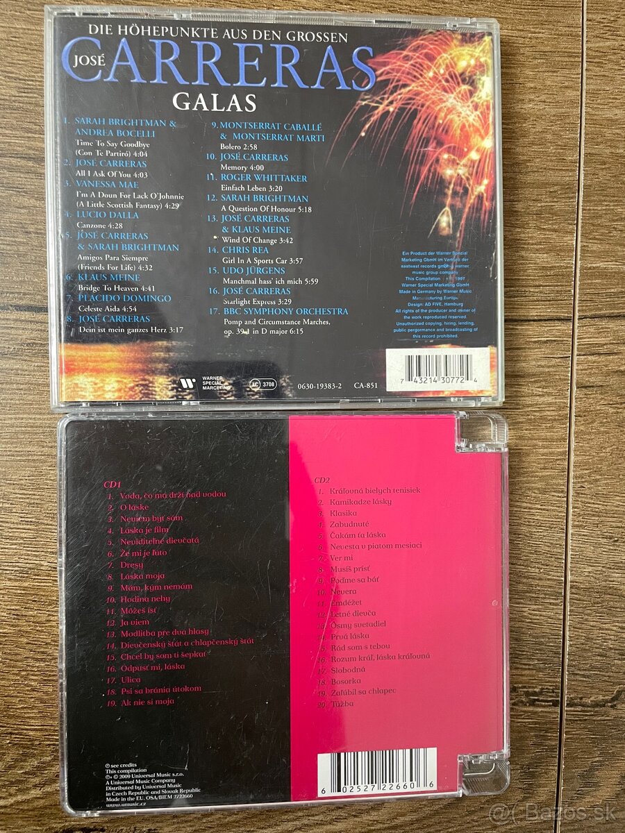 CD-(RÔZNE 4) - 11