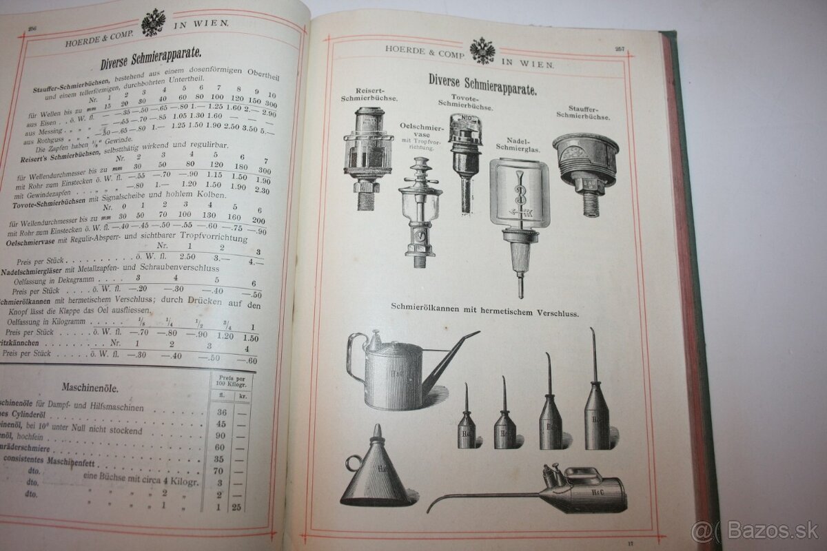 HOERDE & COMP. IN WIEN z roku 1896 - 11