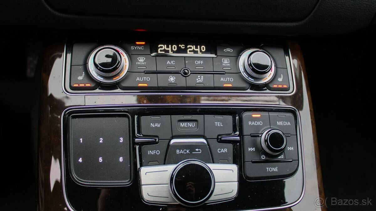 Audi A8 Long 3.0 TDI V6 quattro tiptronic 8-st. - 11