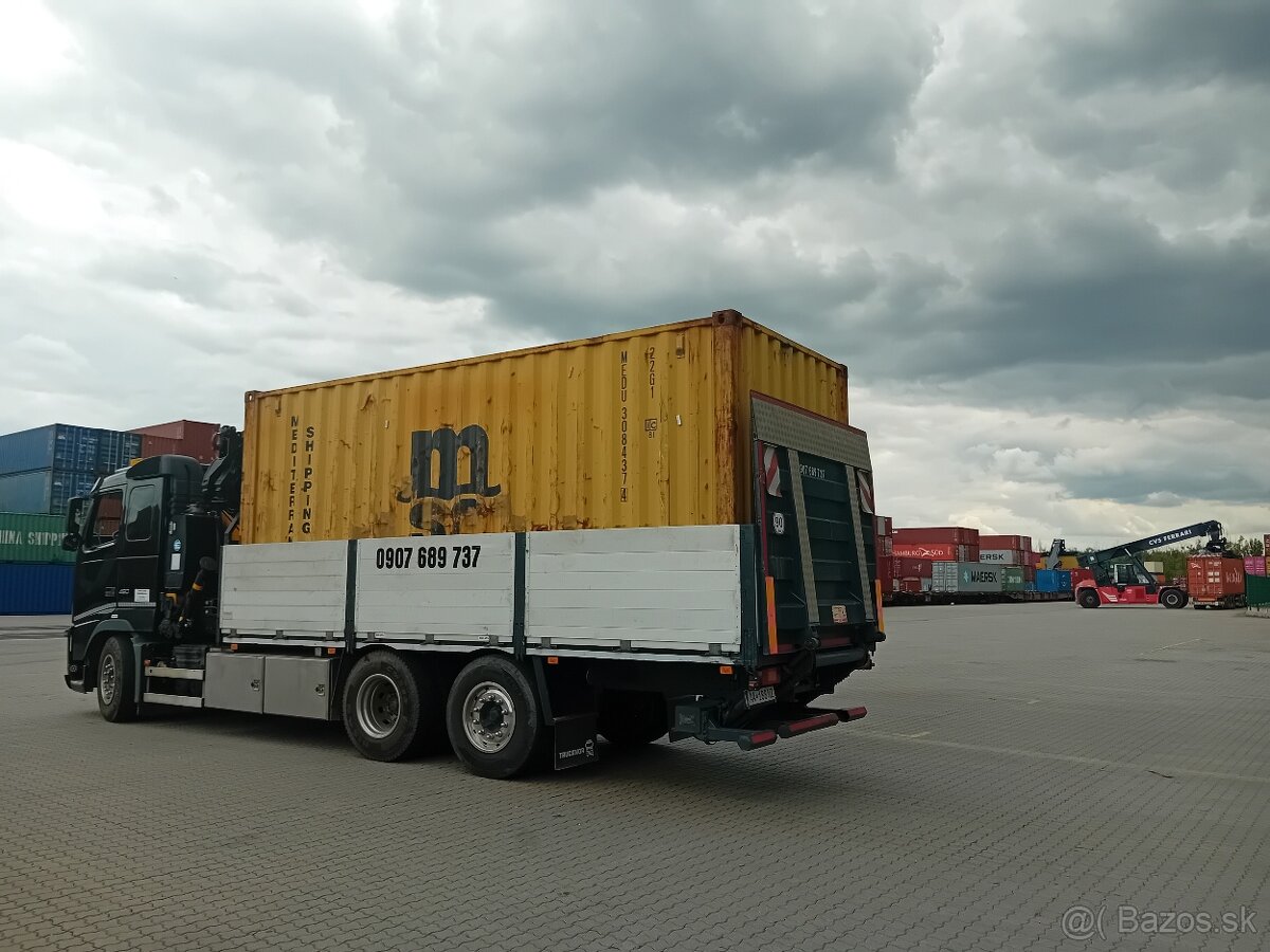 Autodoprava s hydraulickou rukou - 11