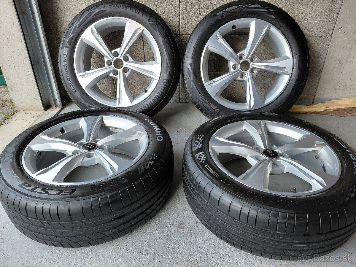 19" Audi Q5 letne kolesa 235/55R19 - 11