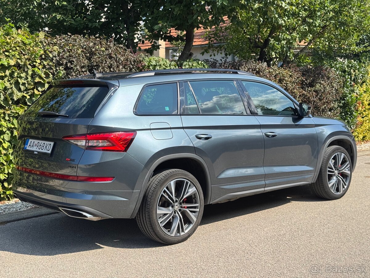 Škoda Kodiaq RS 2.0 TDI 4x4 DSG , r.v. 1/2021, 132.400km - 11