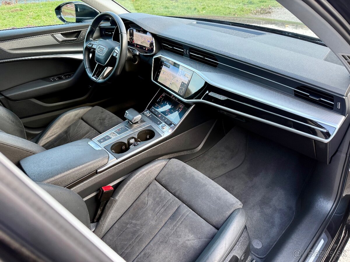 AUDI A6 AVANT 45TDI 3.0TDI QUATTRO SPORT BOHATÁ VÝBAVA - 11