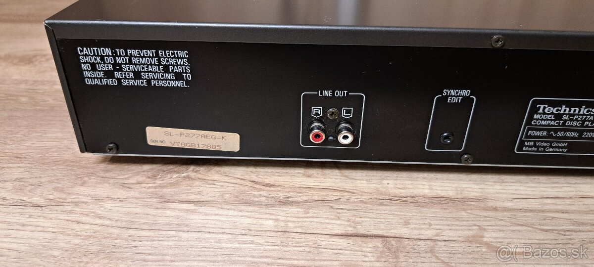 Technics SL-P 277 A - 11