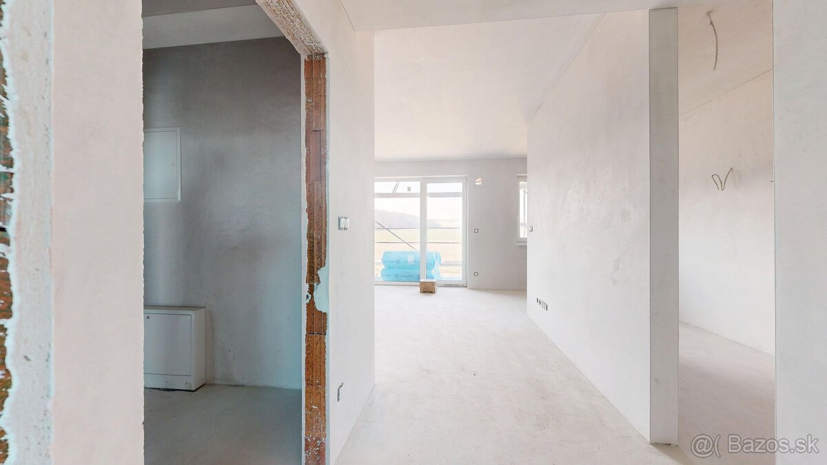 2-izb.byt s balkónom v II.ETAPE projektu POD RÁBLOM DVORNÍKY - 11