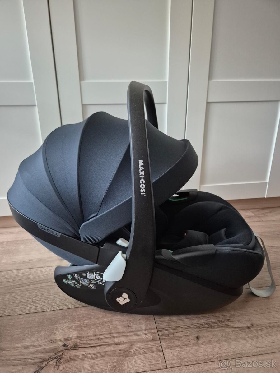 Kočík Cybex, isofix + autosedačka Maxi-cosi - 11