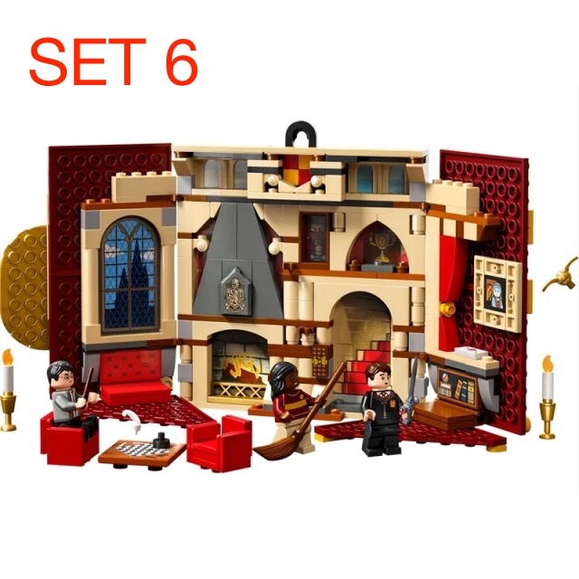 Harry Potter stavebnice momenty z Rokfortu - typ lego - nové - 11