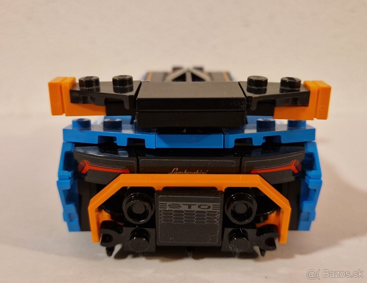 LEGO Speed Champions Lamborghini Revuelto und Huracán STO - 11
