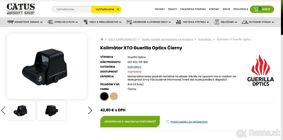 Delta Armory airsoft zbraň M4 AR15 CQB-R BRAVO - 11