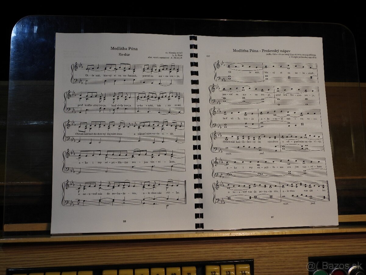 Jednoduchý liturgický spevník - Komplet - 11