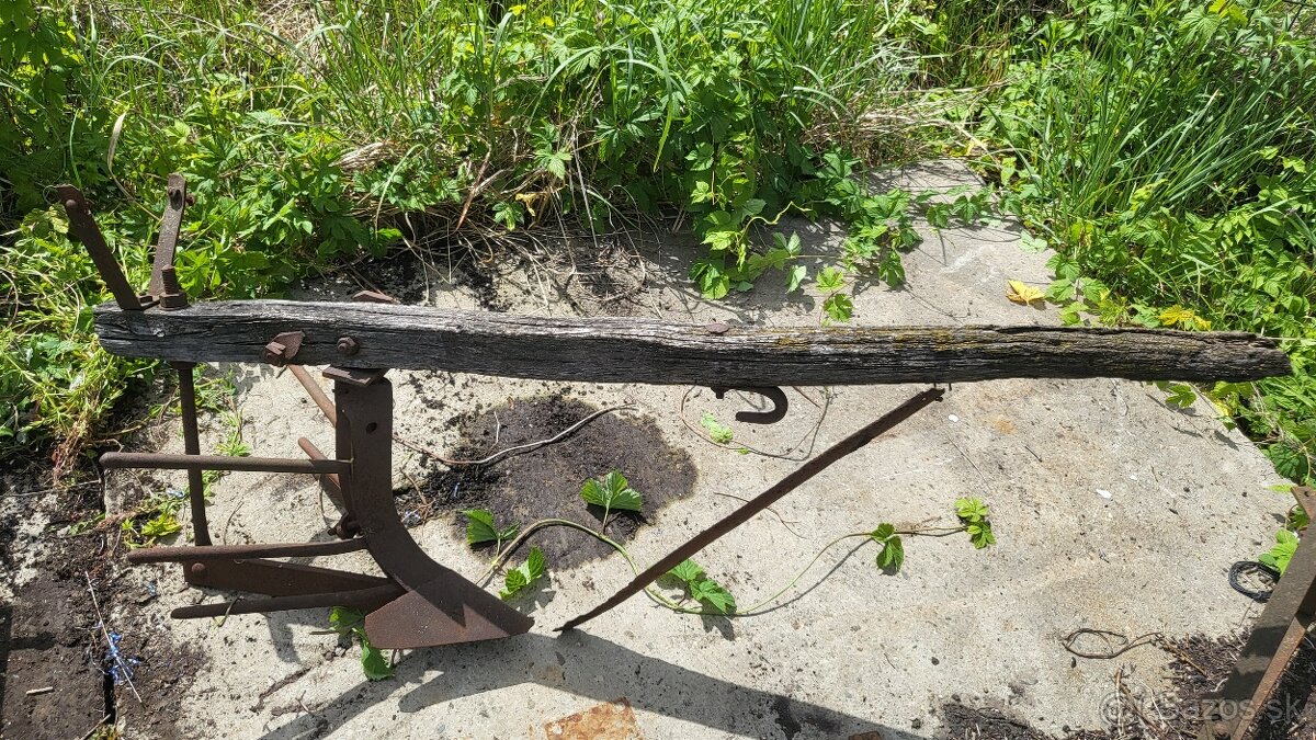 Záhradná technika,.pluh, brány za traktor - 11