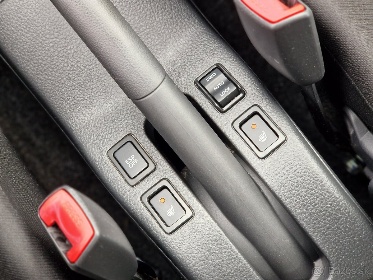 Fiat Sedici 1.6 16V Emotion 4x4 - 11