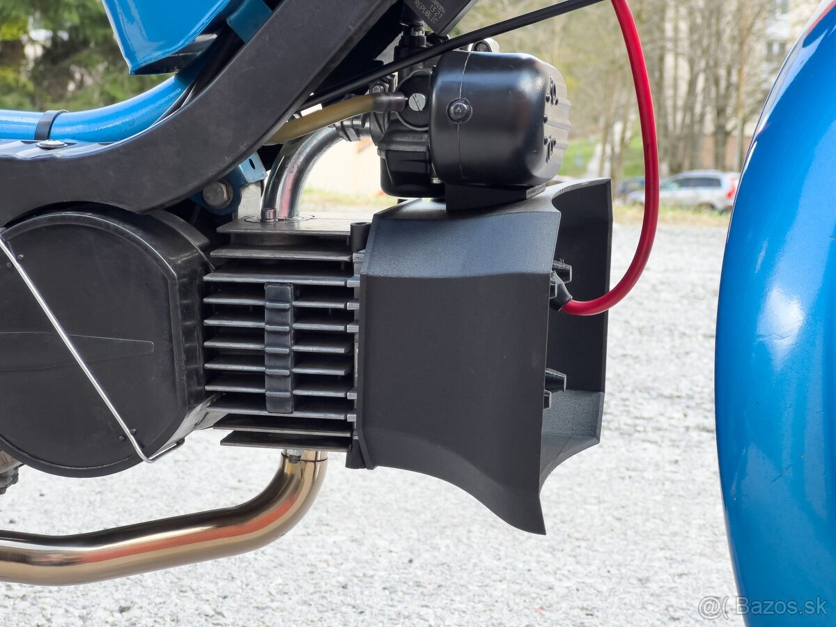 Smerovač vzduchu pre chladenie Babetta 210 "Urob si sám" - 11